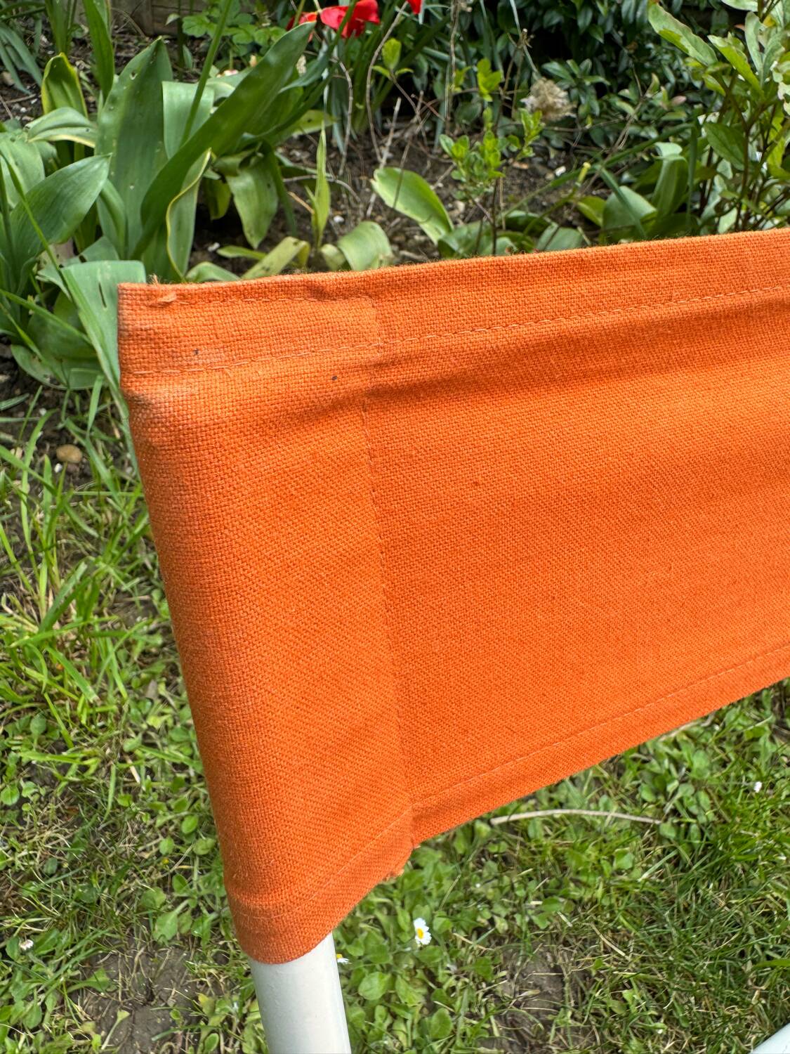 Vintage folding camping chair