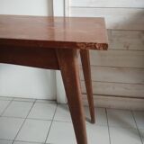 Bureau pieds compas