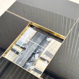 Belgo Chrom bar coffee table, 1970s