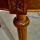 Louis XVI style table in oak with three extensions