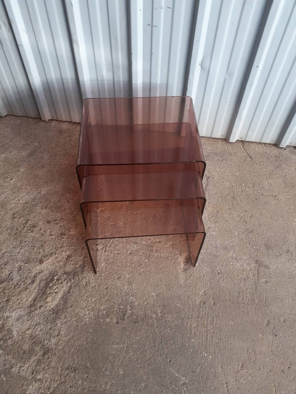 Michel Dumas nesting table