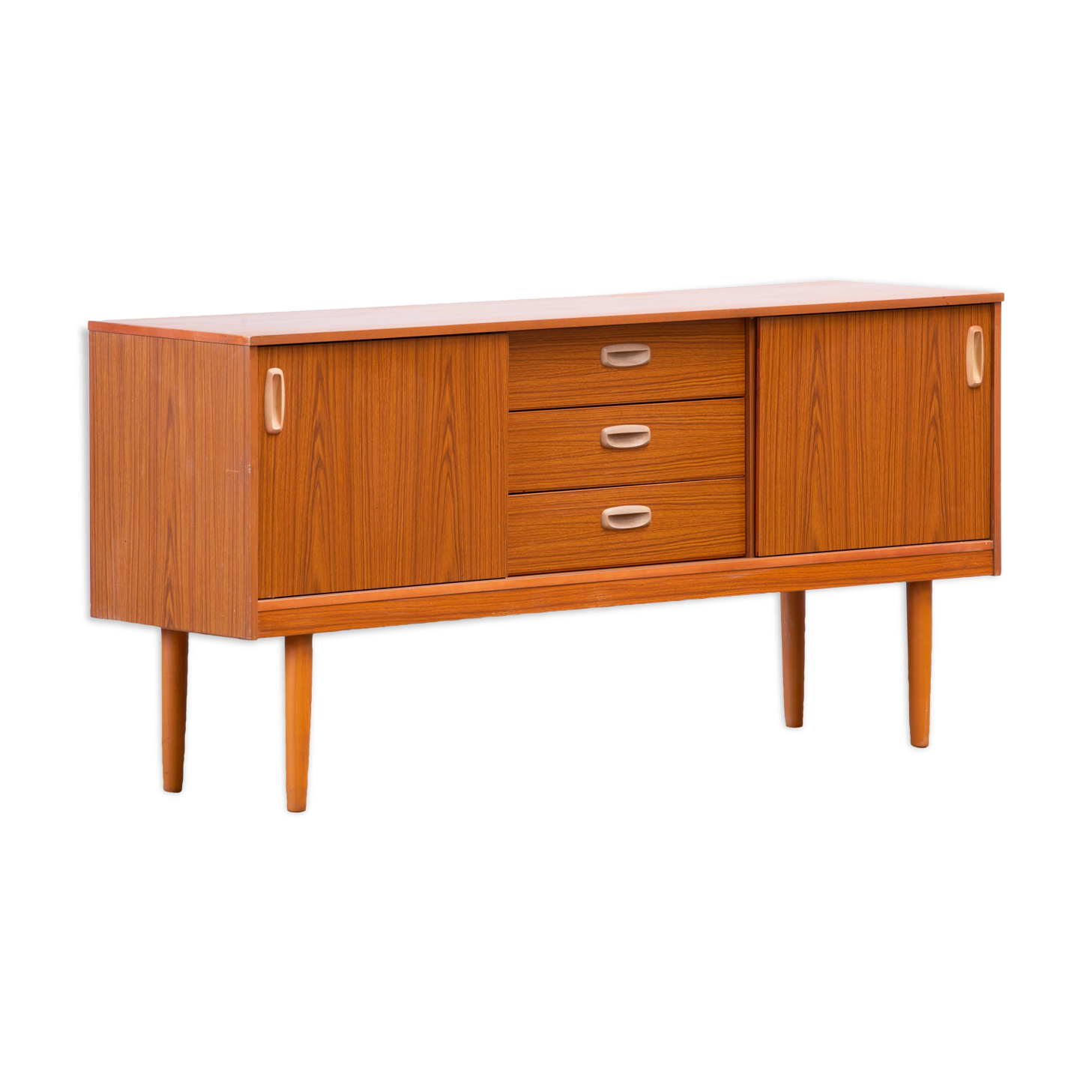 Scandinavian sideboard, vintage 1970