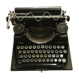 Continental typewriter