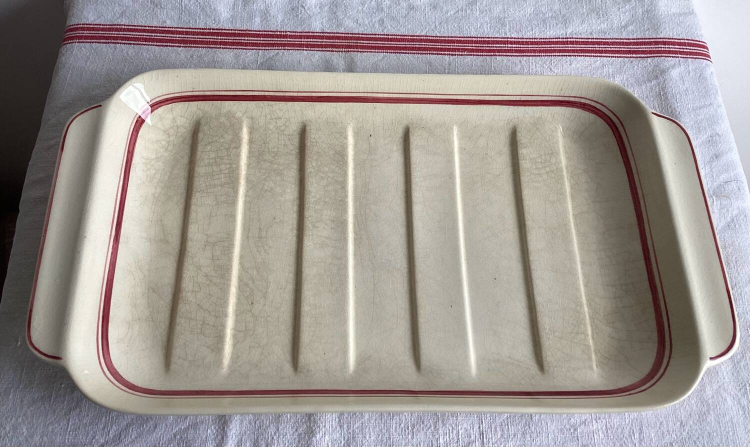 Old digoin asparagus dish