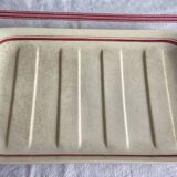 Ancien plat asperges digoin