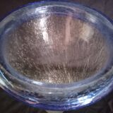 Flared vase with turned neck, h - 30 cm.