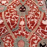 Indian floral carpet after william morris