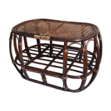 Rattan coffee table