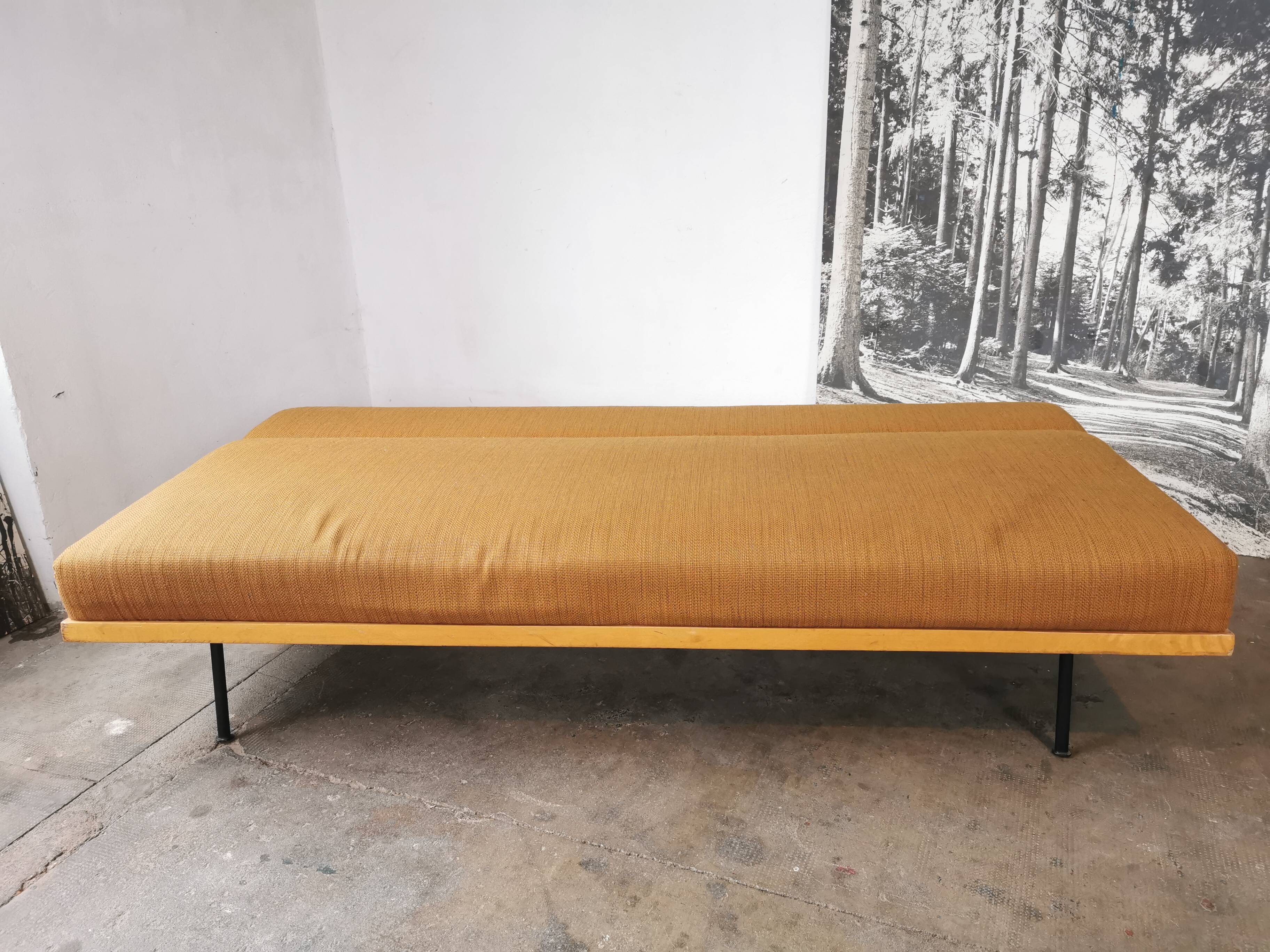Bench, daybed from the 50s, by Joseph Pentenrieder