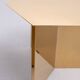 3 tables d'appoint en laiton « Slit » de la marque danoise Hay