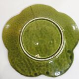 Vintage Cabbage-Shaped Tureen (Majolica/Barbotine)