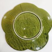 Vintage Cabbage-Shaped Tureen (Majolica/Barbotine)