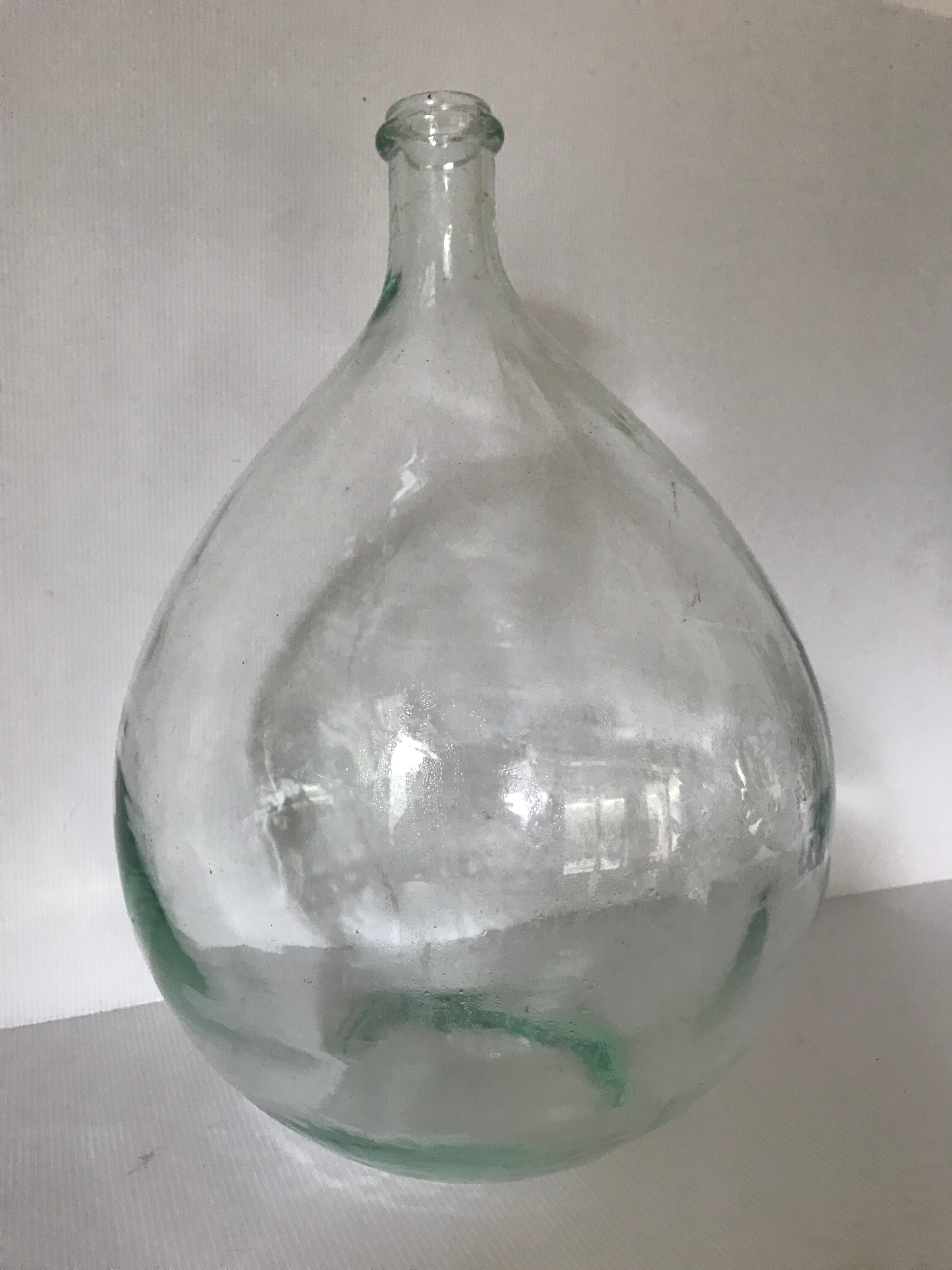 Demijohn transparent 15l