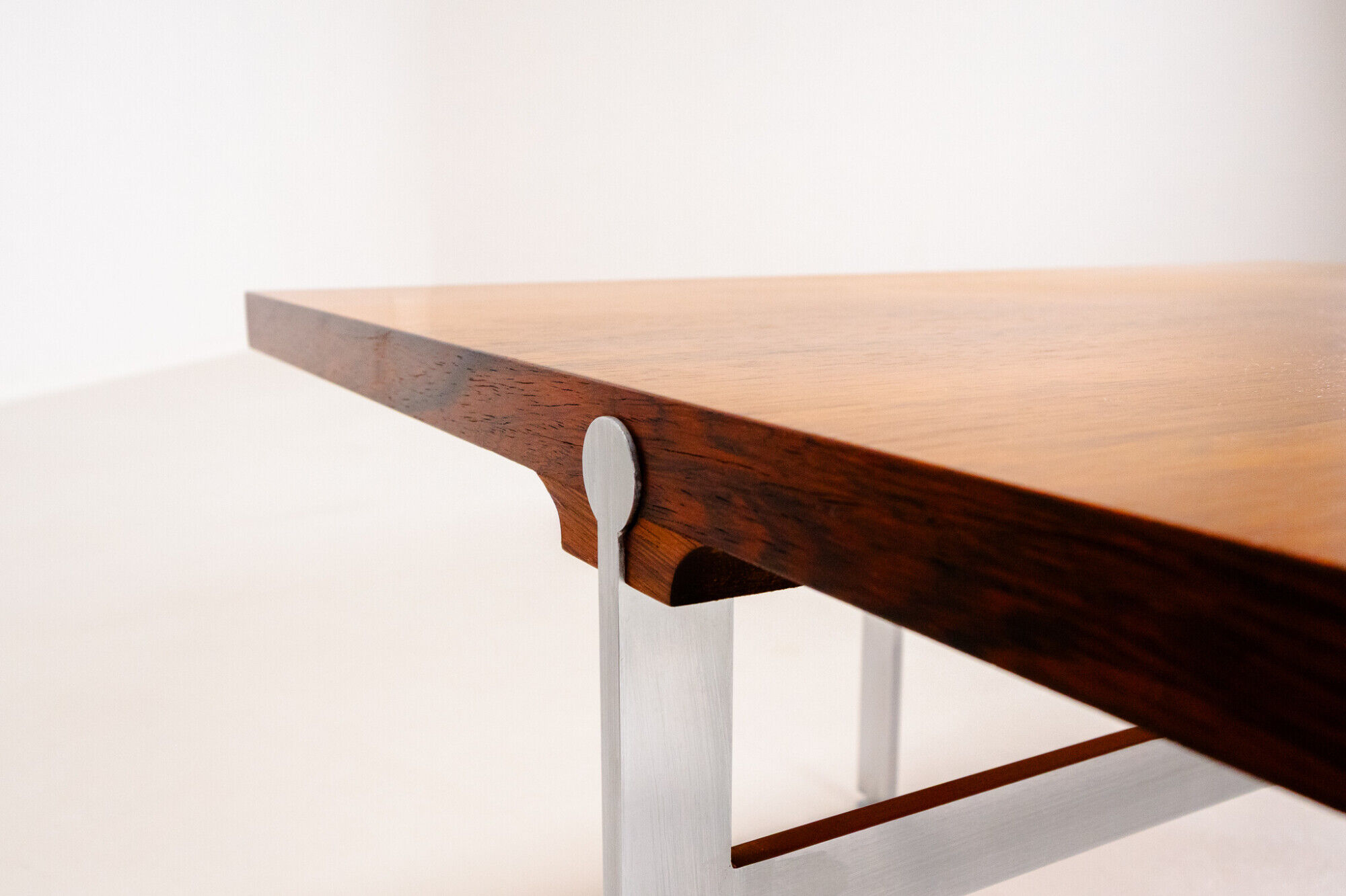 Coffee table in rosewood by Sven Ellekaer