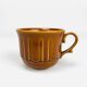 Coffee cups Tognana caramel 70s