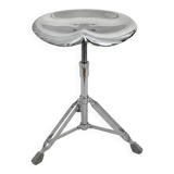 BEAT chrome design stool – Yasuaki Sasamoto for Dulton