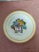 Floral plate HBCM France