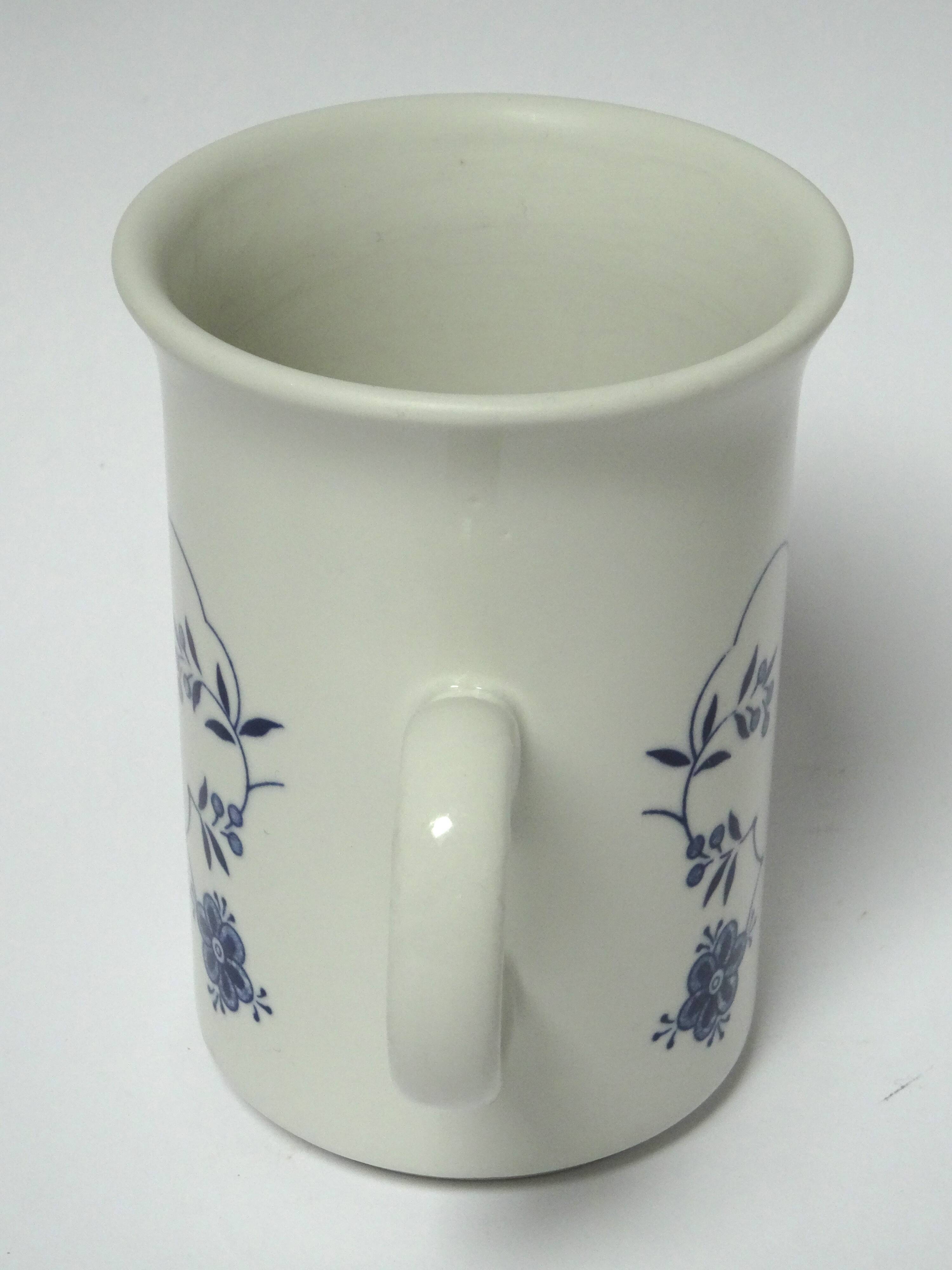English ceramic mug Churchill