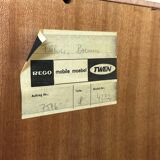 Buffet en teck des années 60/70