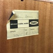 Buffet en teck des années 60/70