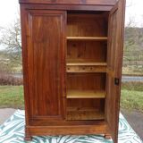 Louis Philippe walnut wardrobe