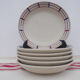 6 basque hollow plates in sandstone decoration amatxi
