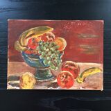 Small still life painting