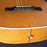 Harmony folk/blues guitar parlor electro-acoustic 1960s