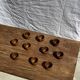 Mini cup, saucer or egg cup in teak H5 D5