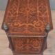 Napoleon III etagere in marquetry