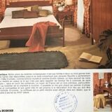 Hairdresser Jacques HAUVILLE for Roche-Bobois