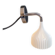 Applique E blanche par Kartell