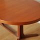 Baumann 60 years extendable oval table