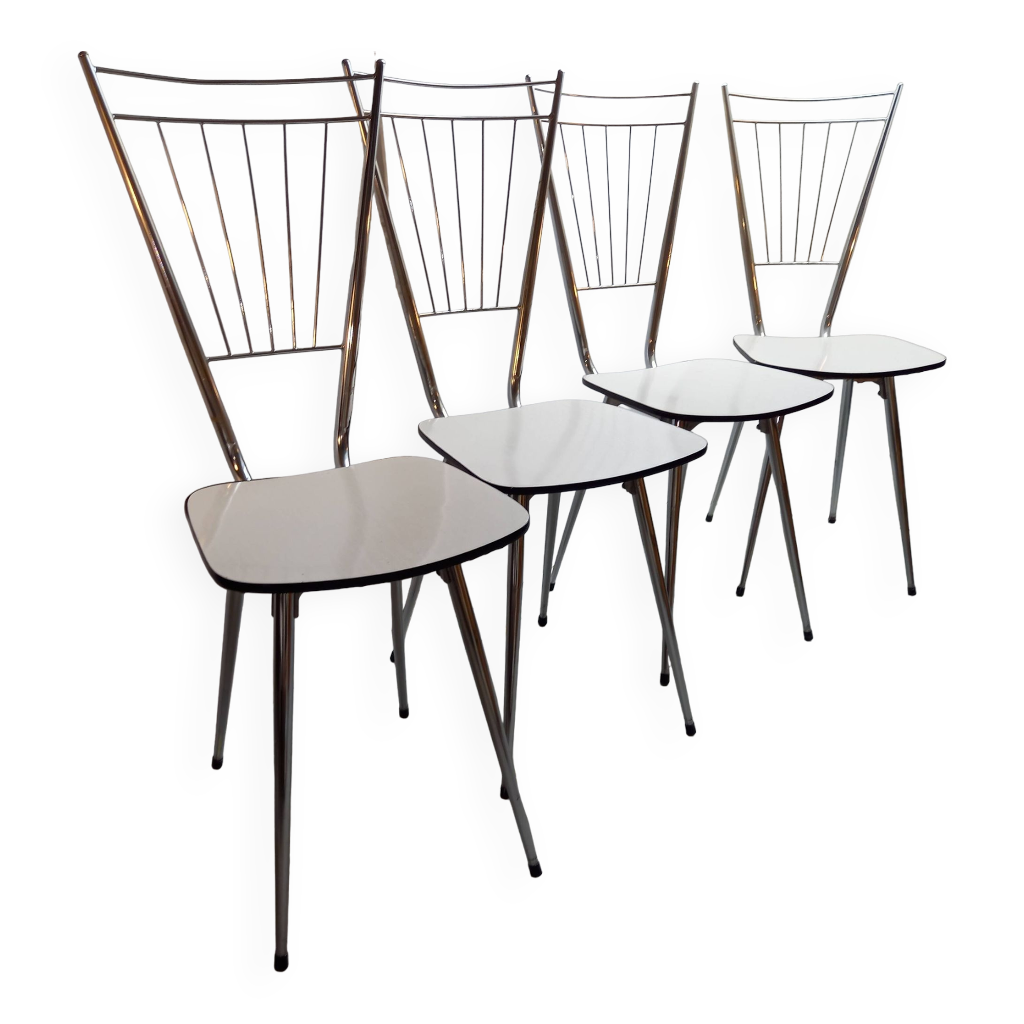 Tublac Ivory Chairs