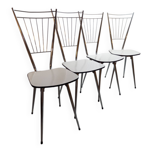 Chaises Tublac Ivoire
