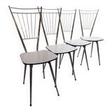 Tublac ivory chairs