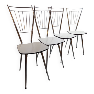 Chaises Tublac Ivoire