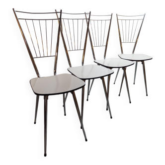 Tublac ivory chairs