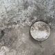 Round planter on reconstituted cement base " Grandon Freres " XX century