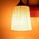 Vintage teak wall lamp for bedside, wall lamp Sweden 1960s