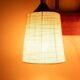 Vintage teak wall lamp for bedside, wall lamp Sweden 1960s