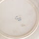 4 assiettes plates mélangées Terre de Fer, Luneville, Creil et Montereau, BFK