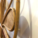 Rattan and bamboo headof