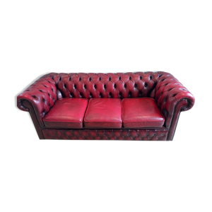 Canapé chesterfield