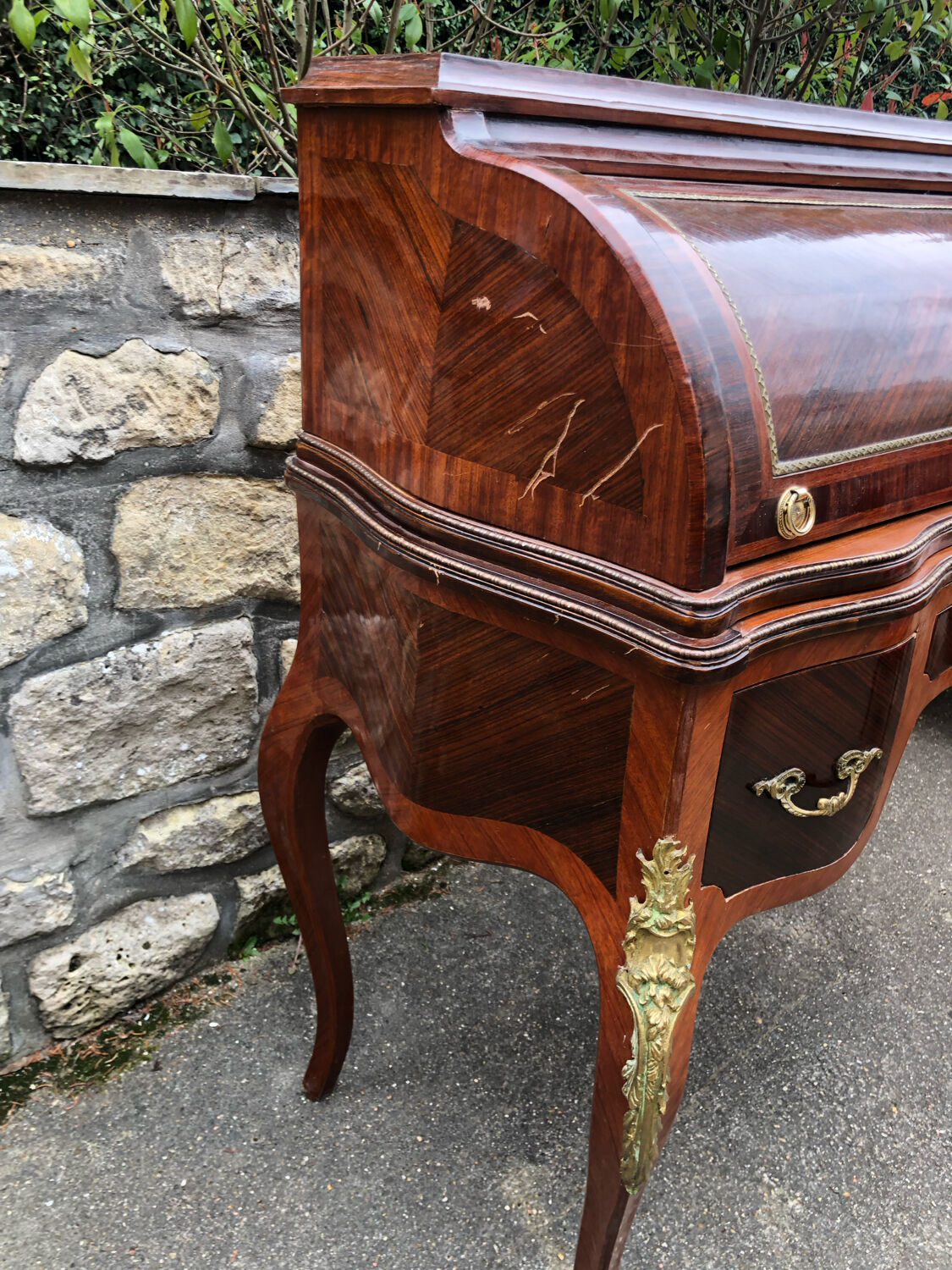 Bureau à cylindre