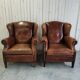 Fauteuils cuir