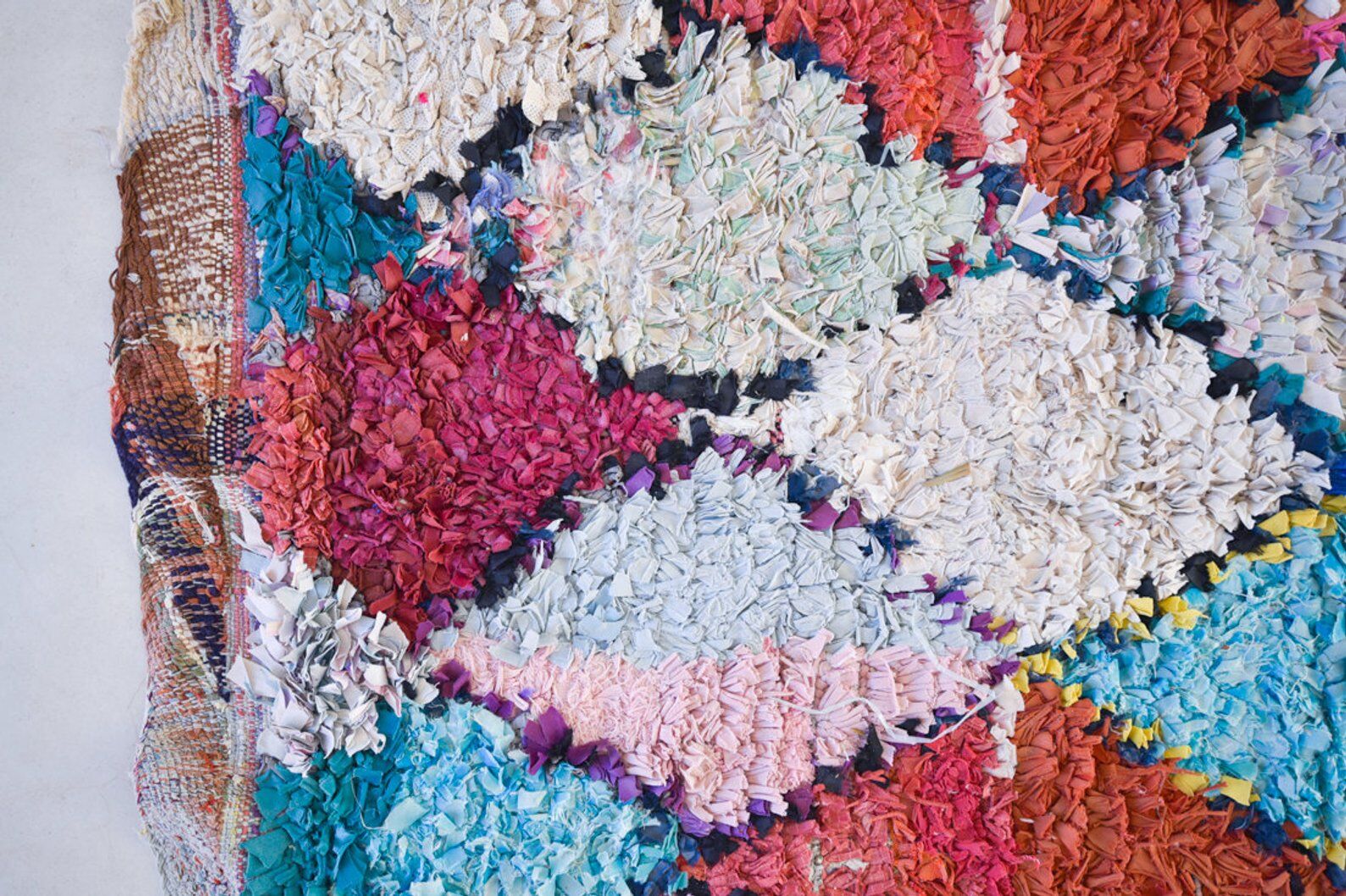 Carpet boucherouite 95x240cm