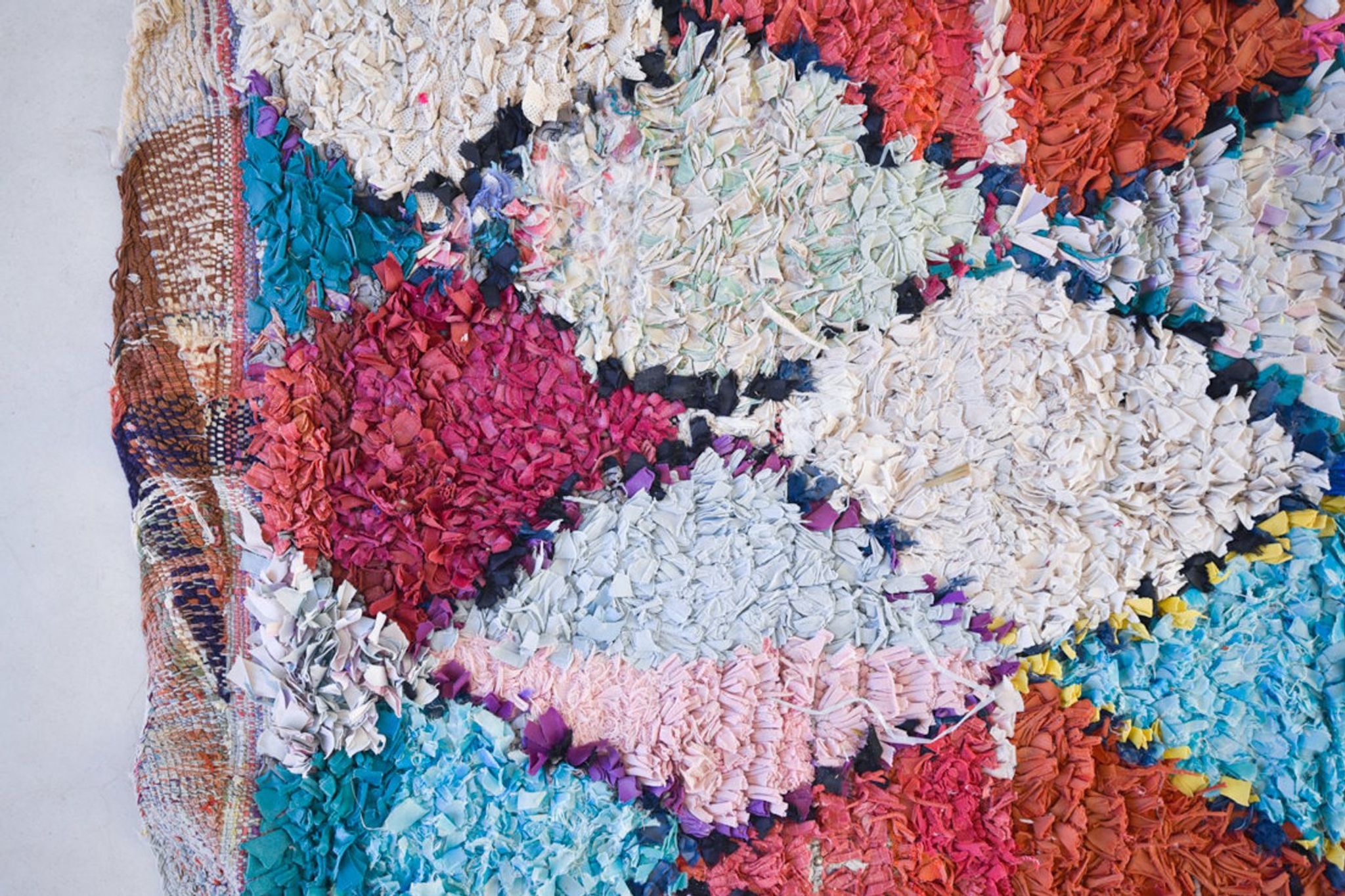 Carpet boucherouite 95x240cm