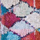 Carpet boucherouite 95x240cm