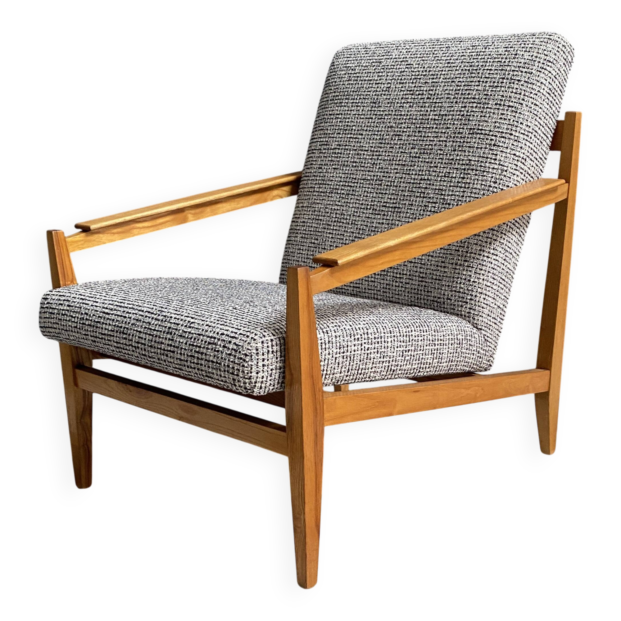 Arm chair by Drevolux 1960s